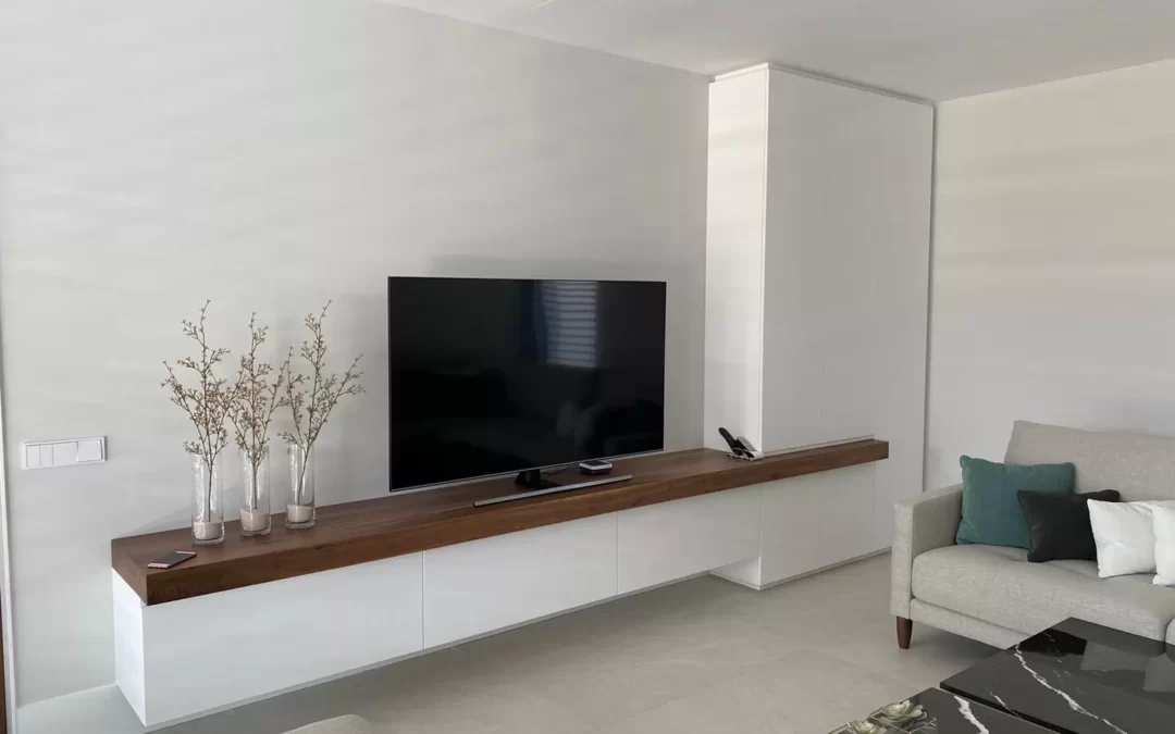 Cómo elegir el mueble de tu televisión